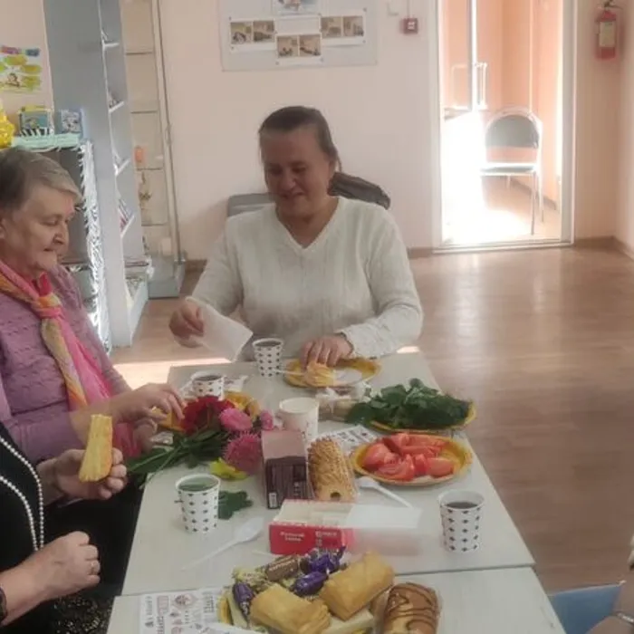 В Мезенской сельской библиотеке прошел вечер, посвященный Дню пожилого человека 