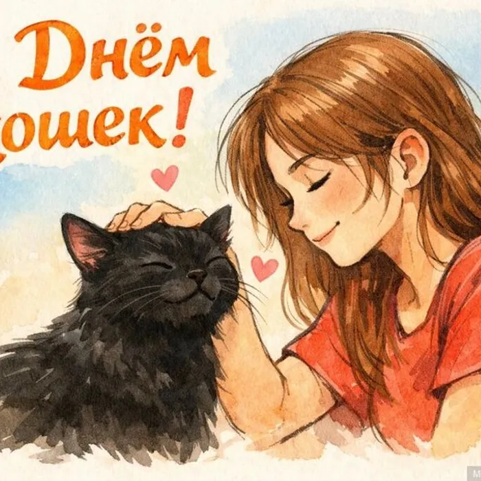 Виртуальная выставка "Кошки с книжной обложки" ко Дню кошек в России