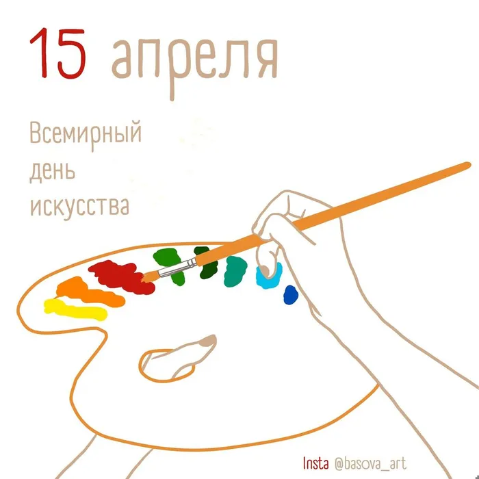 Виртуальная книжная выставка ко Всемирному дню искусства   