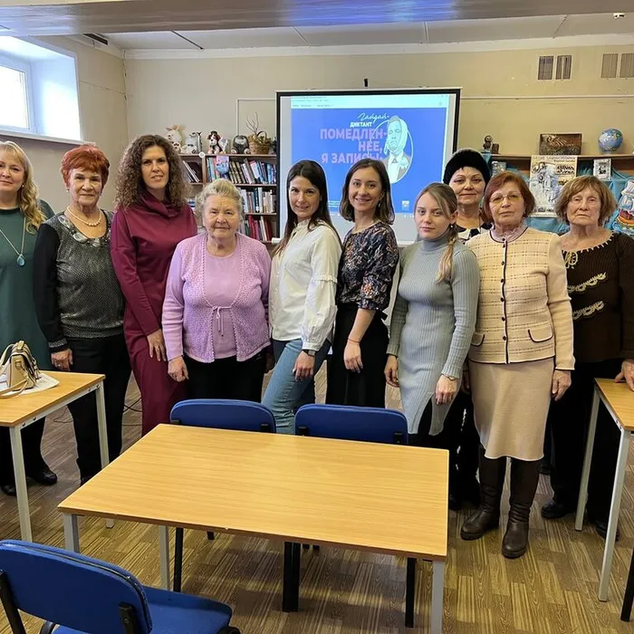 «ПОМЕДЛЕННЕЕ, Я ЗАПИСЫВАЮ…»  Диктант, посвященный 100-летию со дня рождения Леонида Гайдая, состоялся!