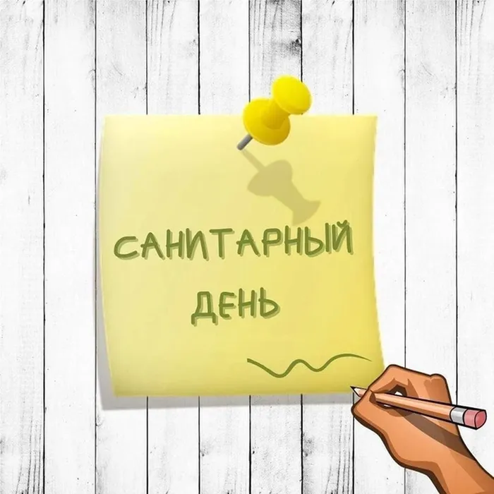 3 марта в библиотеке на ул. Кузнецова, 10 - Санитарный день