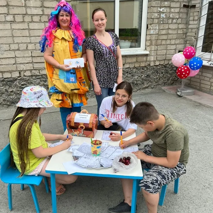 "Ура каникулы!". День защиты детей в библиотеке
