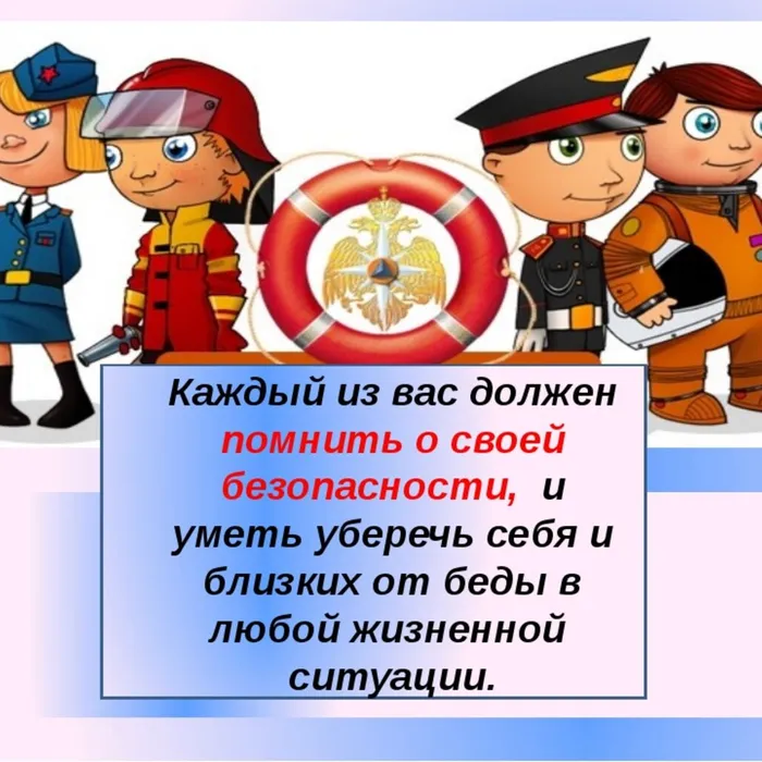 Правила поведения при ЧС природного и техногенного характера