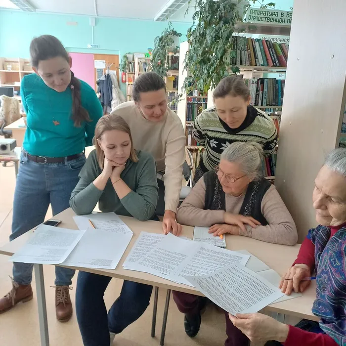 Первая встреча клуба «Моя родословная» прошла в стенах Курманской сельской библиотеки