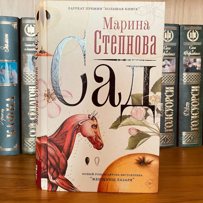 Обзор на книгу Марины Степновой «Сад»
