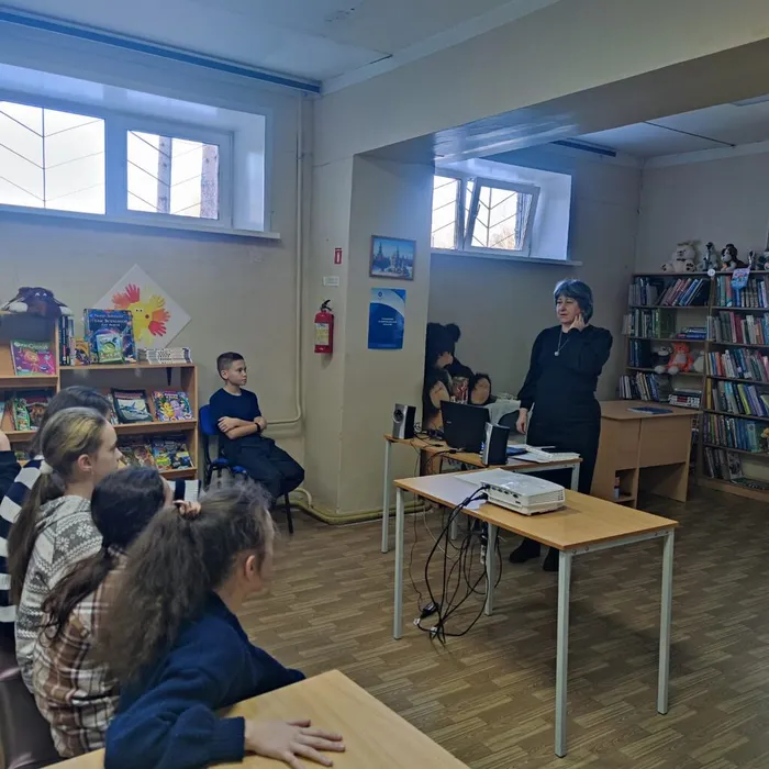 "О БЛОКАДЕ ПОСЛЕ БЛОКАДЫ". Под таким названием прошло мероприятие в детском отделе библиотеки