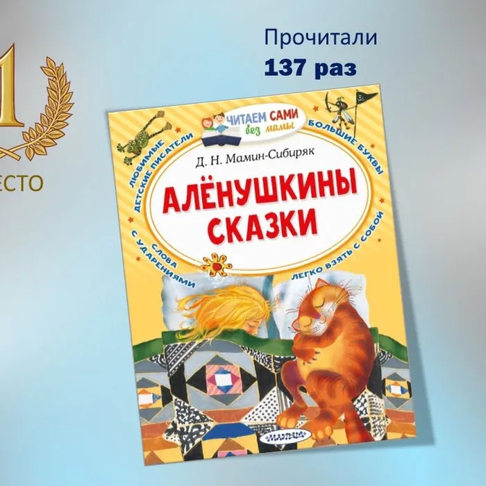 Рейтинг самых востребованных читателями книг, составленный на основе электронной книговыдачи