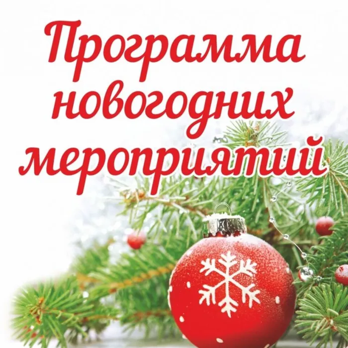 Новогодняя программа