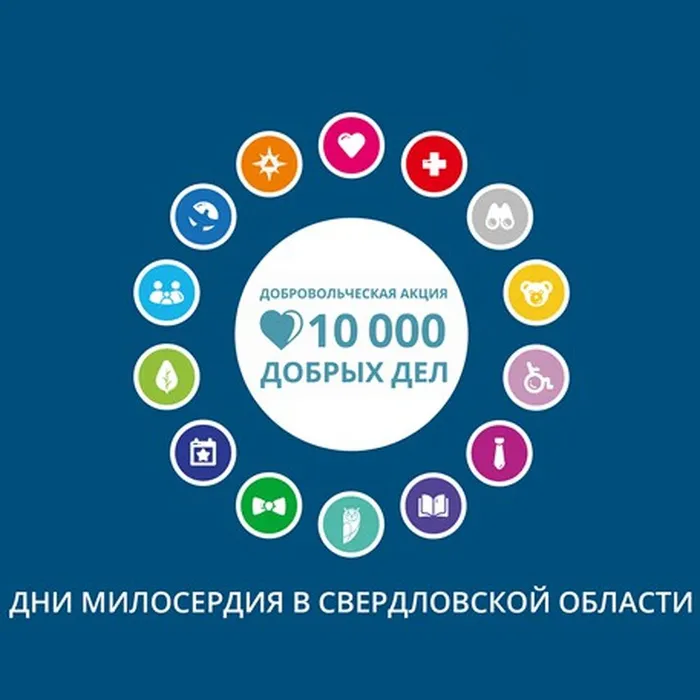 Благотворительная акция «10 000 добрых дел в один день»