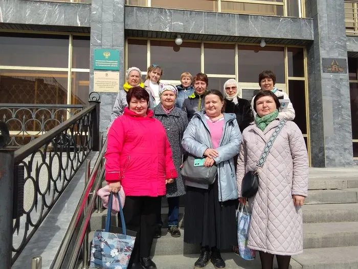 Участники клуба "Родовед"