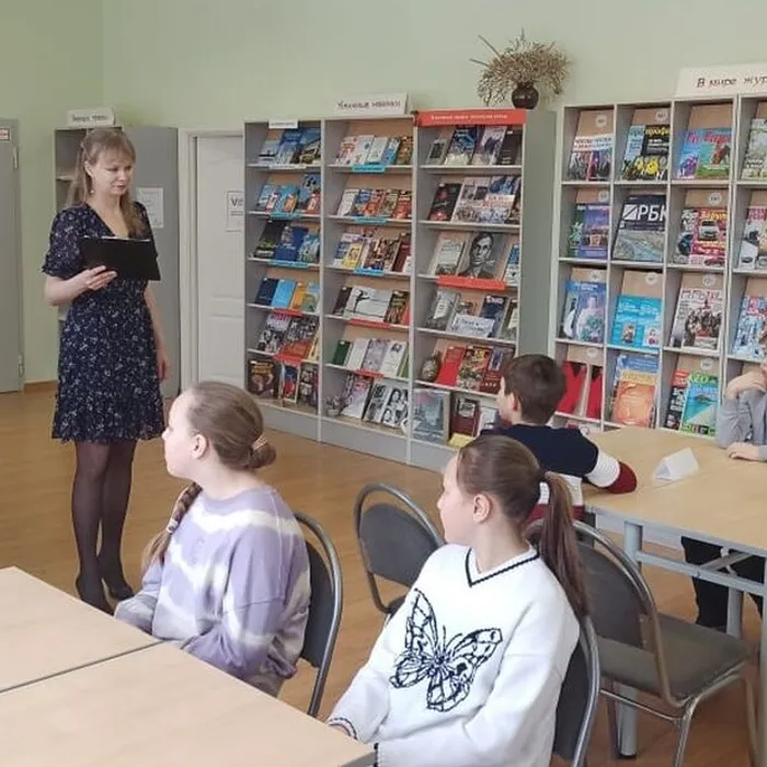 "Весна идёт!". О весенних мероприятиях в детском отделе городской библиотеки