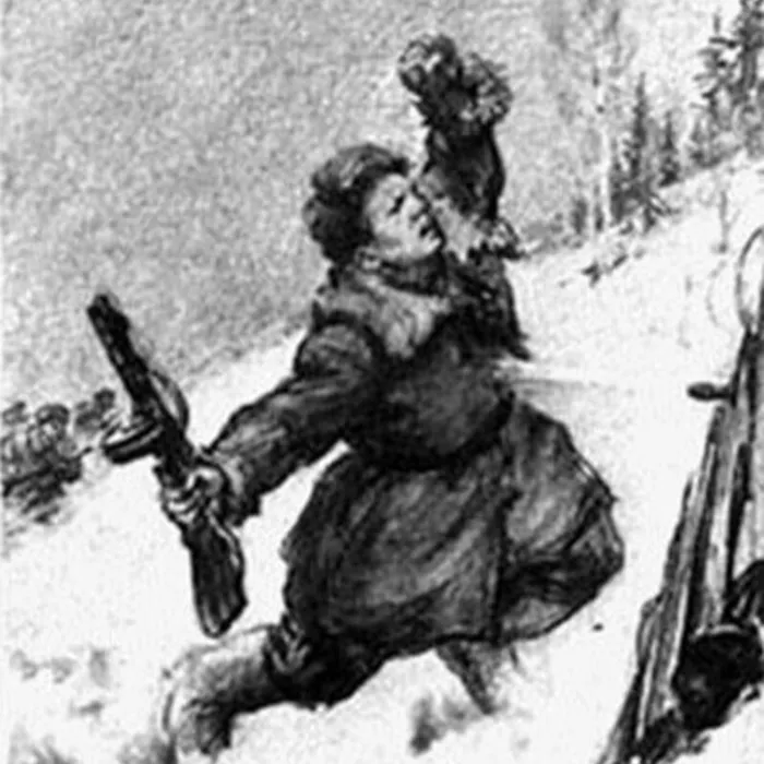 О подвиге Якова Николаевича Падерина из книги "История Уральского военного округа". Редкий фонд библиотеки