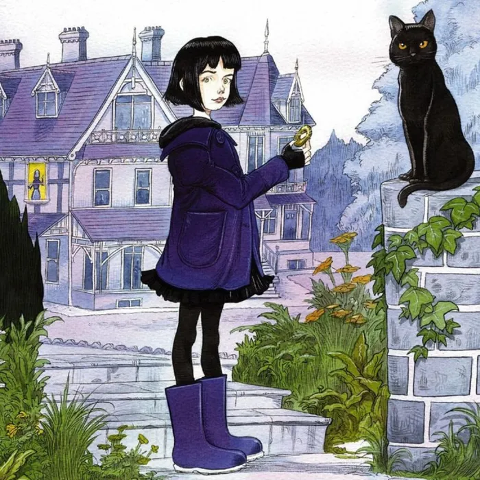 О книге «Коралина» Нила Геймана