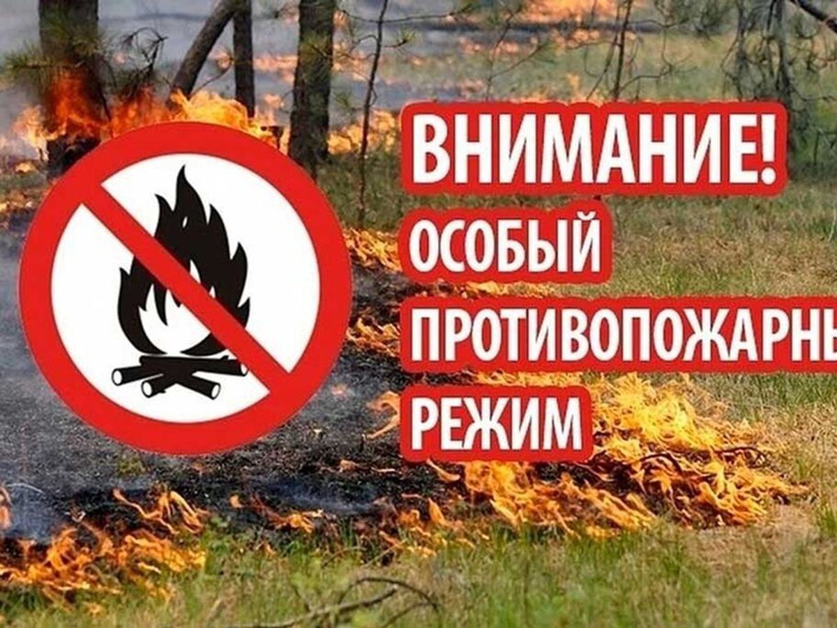 С 5 апреля в Свердловской области начался пожароопасный сезон